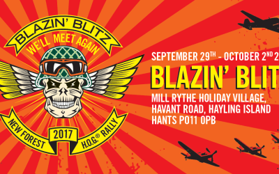 New Forest HOG Rally 2017 – Blazin' Blitz Tickets