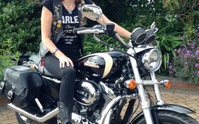 I’m your Ladies of Harley Officer