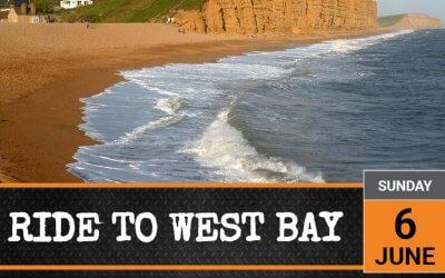 6th June Ride Westbay Details Announced