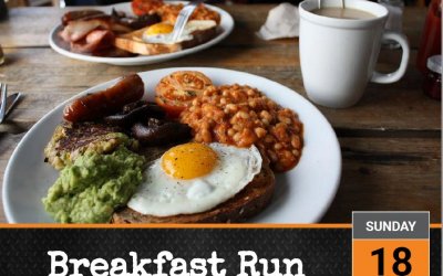 Breakfast Run with Don 18th July