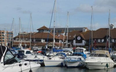 Port Solent 10th Oct