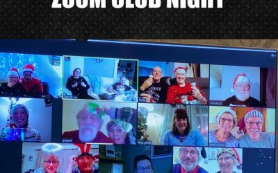 xmas club night Zoom 16th Dec