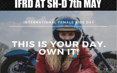 International Female Rider Day  at SH-D 7th May