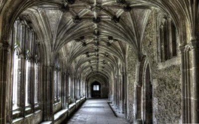 Lacock Abbey and Fox Talbot Museum with Alwyn