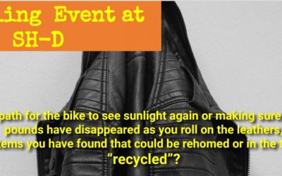 Harley Davidson Recycling at SH-D 10th July