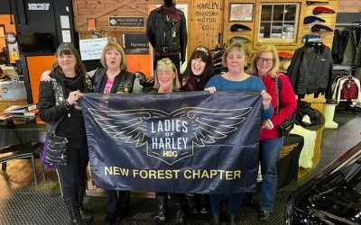 Ladies of Harley A Big Thankyou