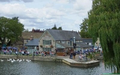 The Riverside Lechlade 13th August