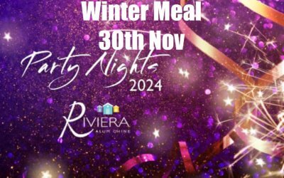 Winter Meal 30th Nov.