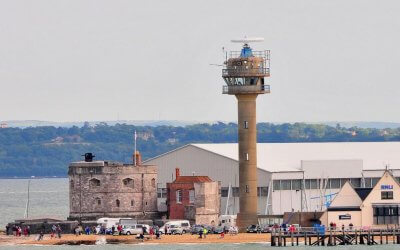 Calshot Activity  Center Ride