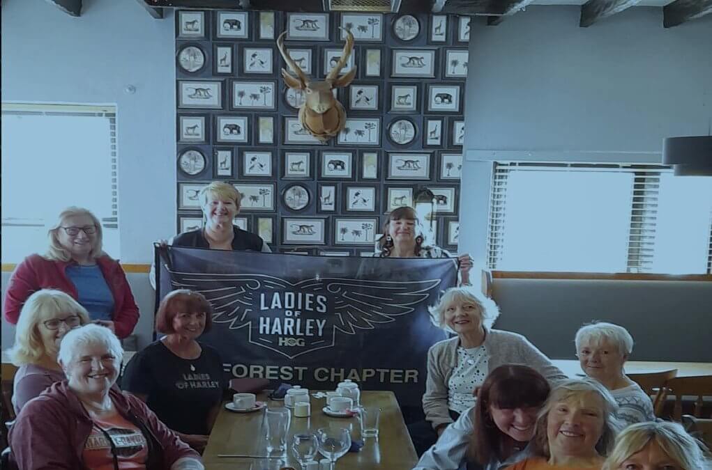 Ladies of Harley Lunch 4th Jan. Thanks to the The Horns Inn for looking after us so well