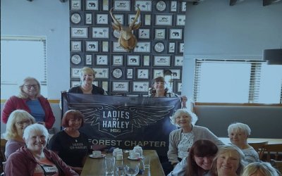 Ladies of Harley Lunch 4th Jan